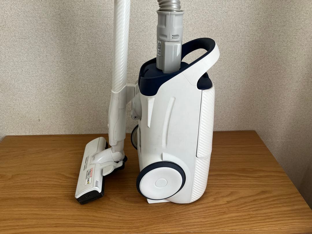 Panasonic 電気掃除機 MC-SJP810G-W【清掃/動作確認済】