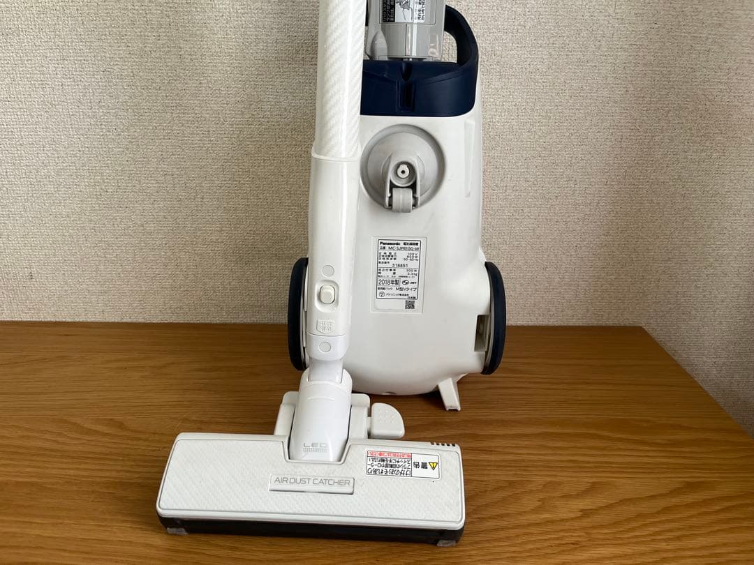 Panasonic 電気掃除機 MC-SJP810G-W【清掃/動作確認済】