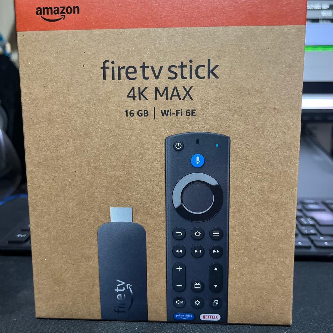その他 Fire stick TV 4kMAX