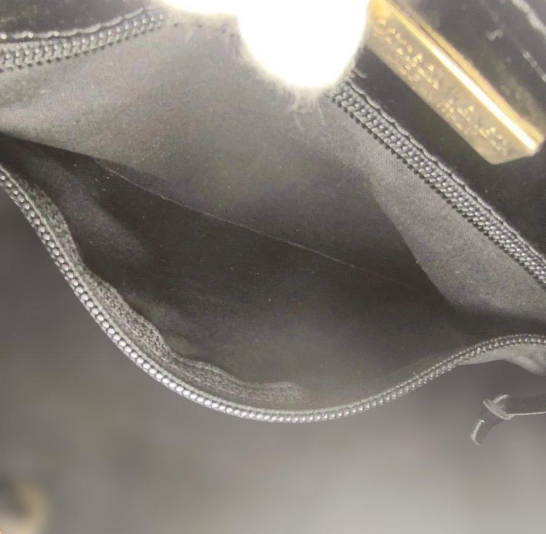 BOTTEGA VENETA イントレチャート リュック 黒 ボッデガヴェネタ