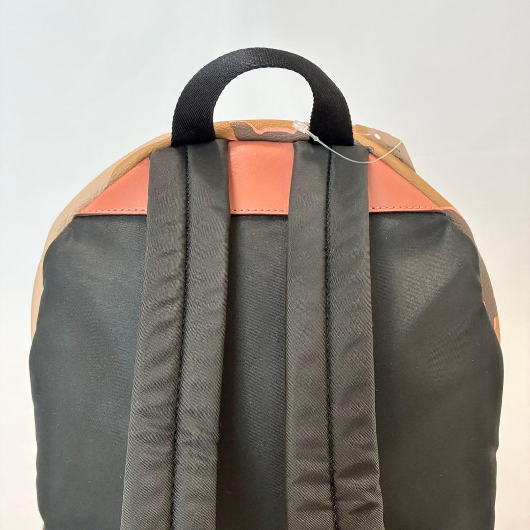 【新品同様/カード付】コーチ F31452 ミディアム チャーリー リュック