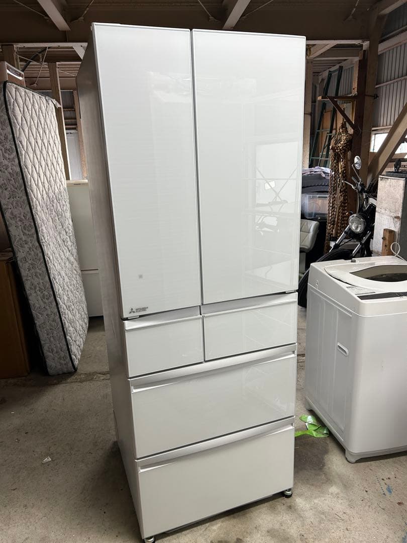 Mitsubishi MR-WX60G-W 冷蔵庫 600L 2022年製