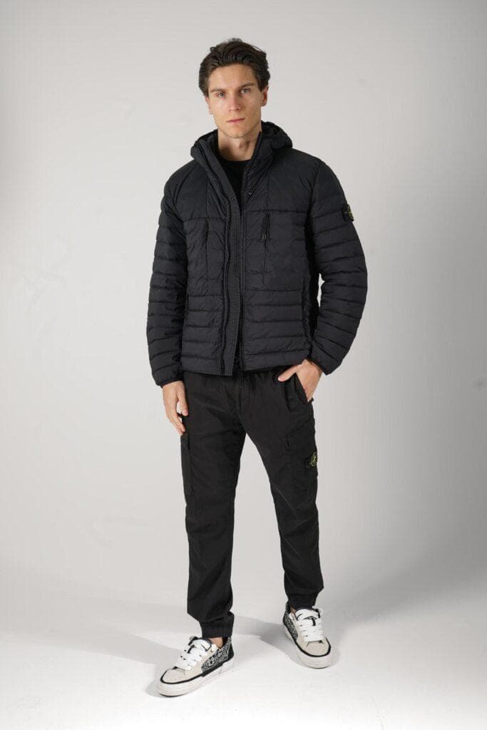 26SS【新品】STONE  ワッペンパッチ ダウンジャケット M