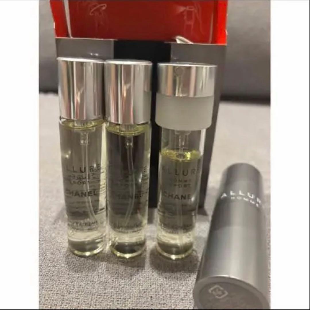 シャネル アリュールオムスポーツ オー エクストレム トラベルスプレイ