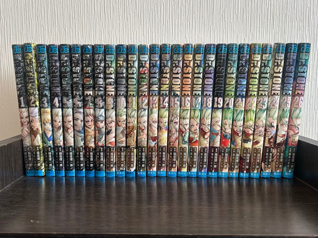 【美品】 Dr.stone 漫画 全26巻