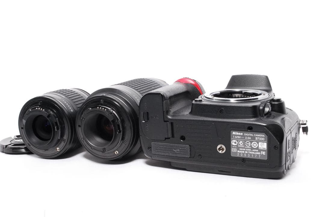 ◆バッグ付き◆Nikon D7000◆一眼レフカメラ◆すぐ使える◆スマホ転送◆