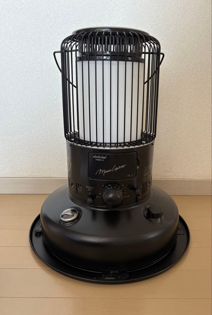 トヨトミ / TOYOTOMI ストーブ ムーンライターML-21 石油ストーブ