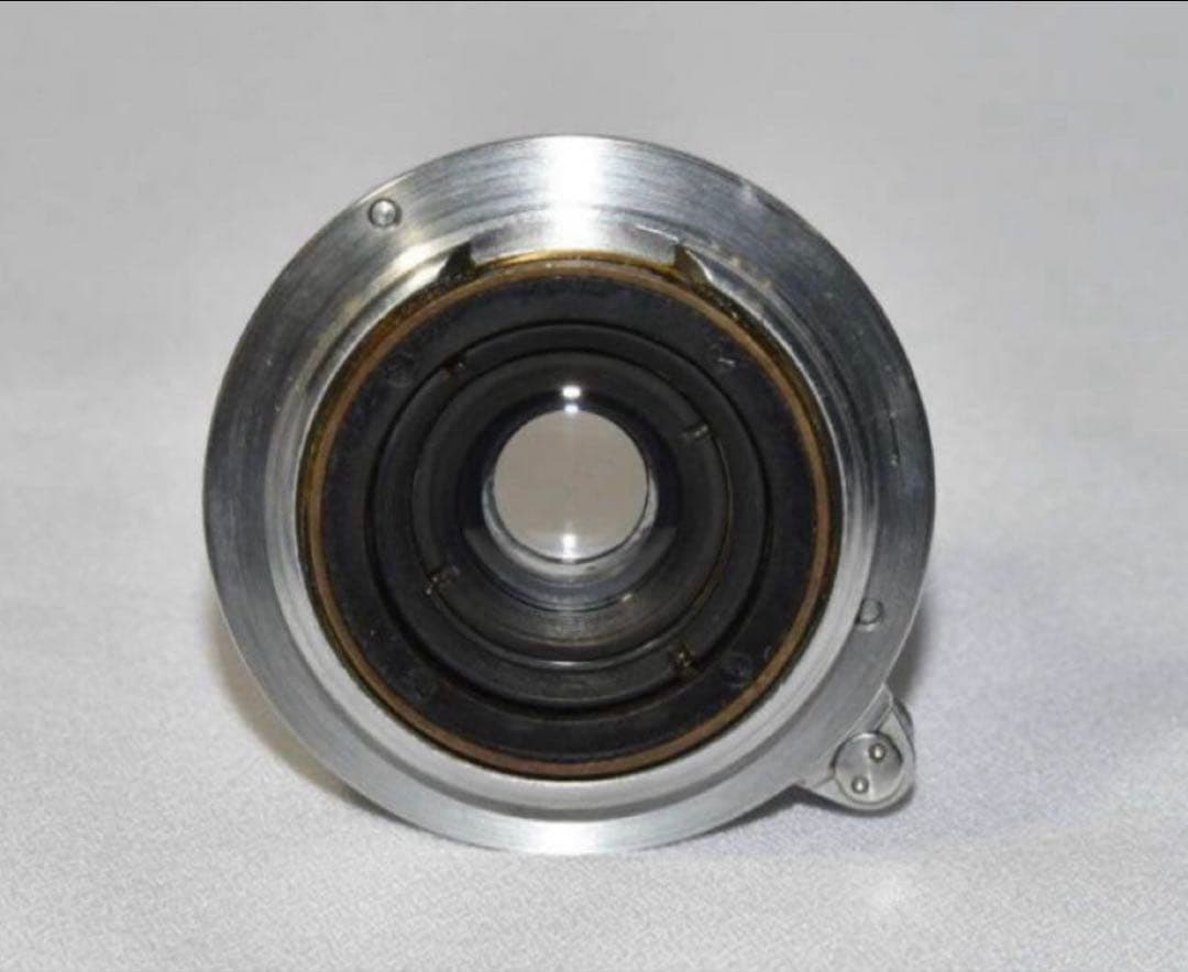 【UNフード.フィルター付】 Leica summaron 35mm f3.5