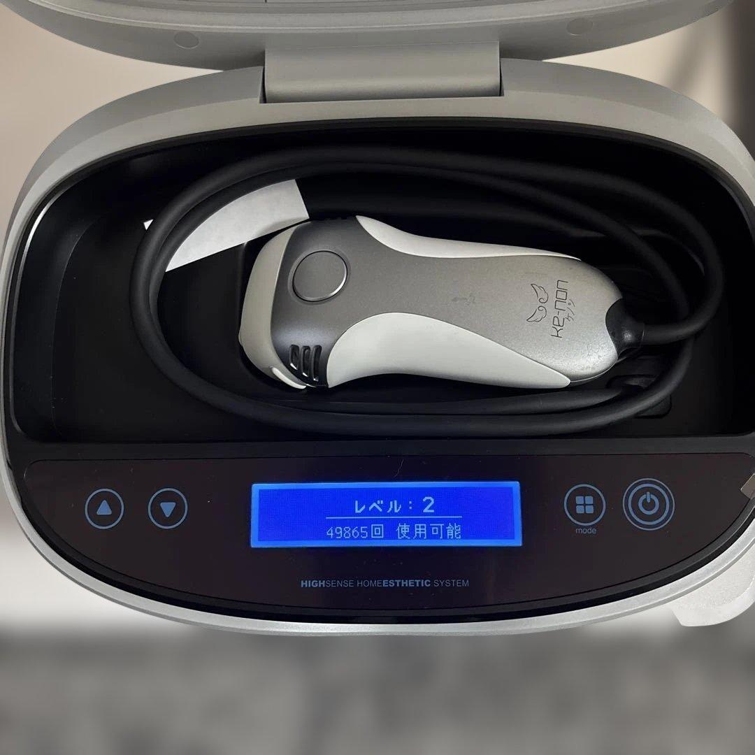⭐️ケノン脱毛器　ver4.1⭐️美品⭐️