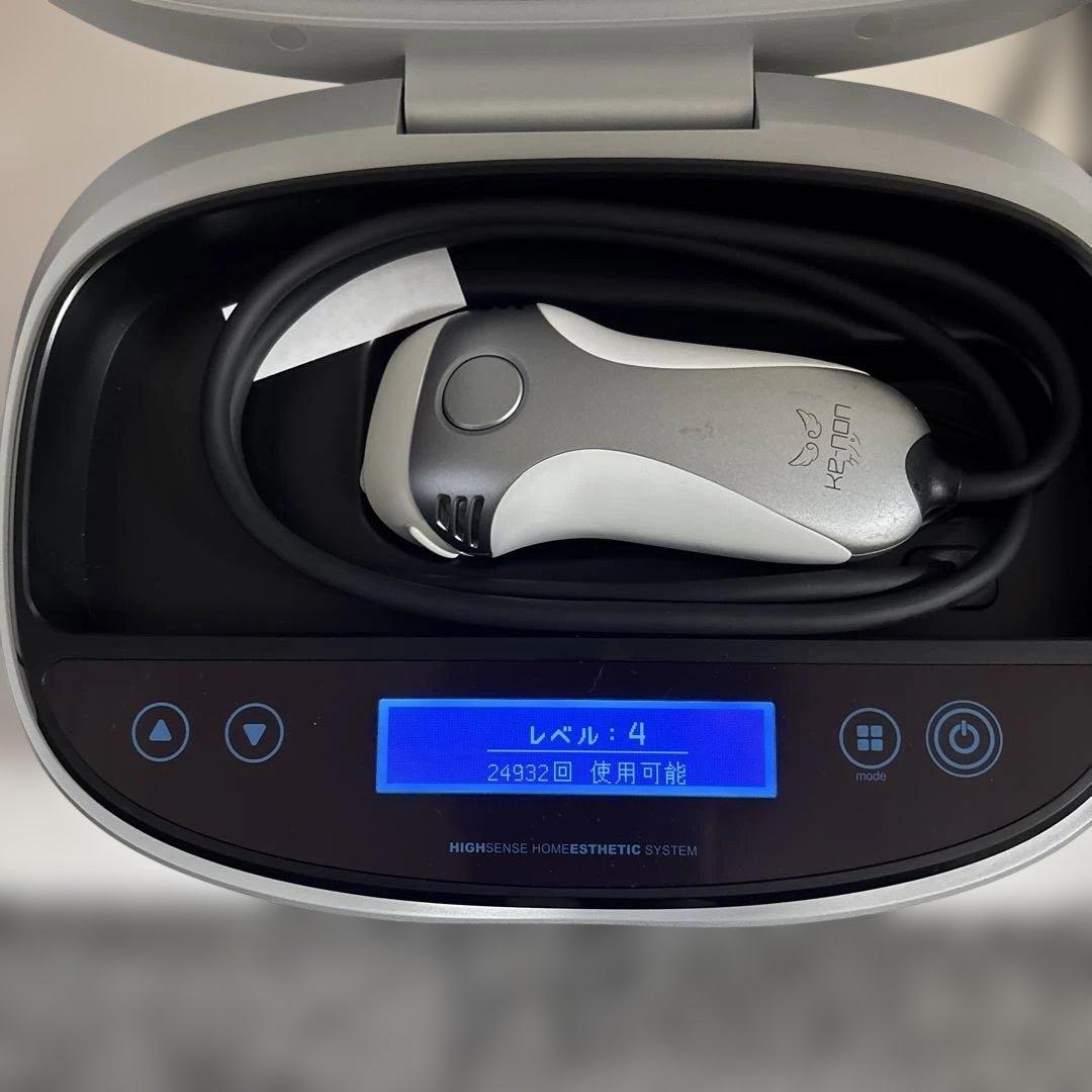 ⭐️ケノン脱毛器　ver4.1⭐️美品⭐️
