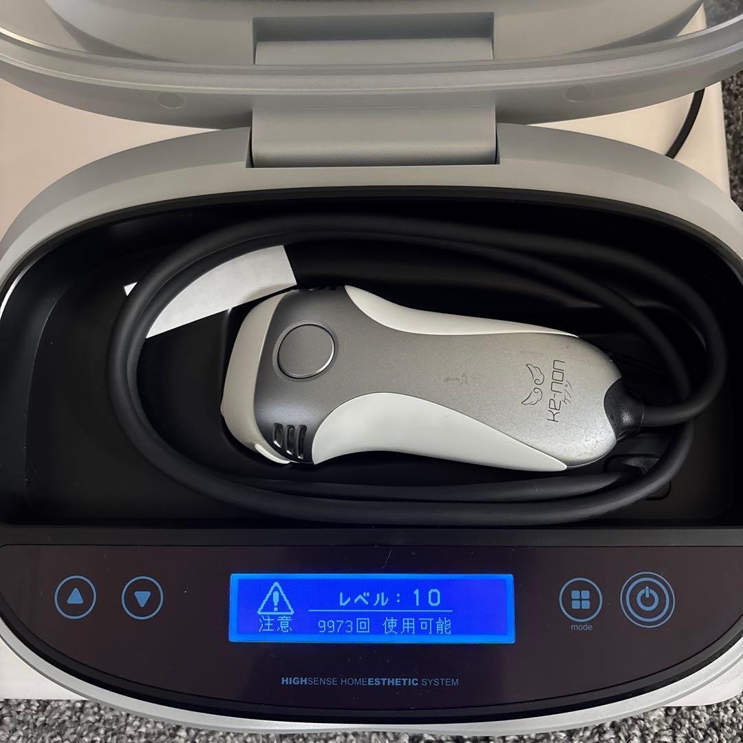 ⭐️ケノン脱毛器　ver4.1⭐️美品⭐️