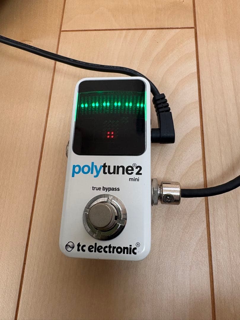 ギター tc electronic polytune2 mini