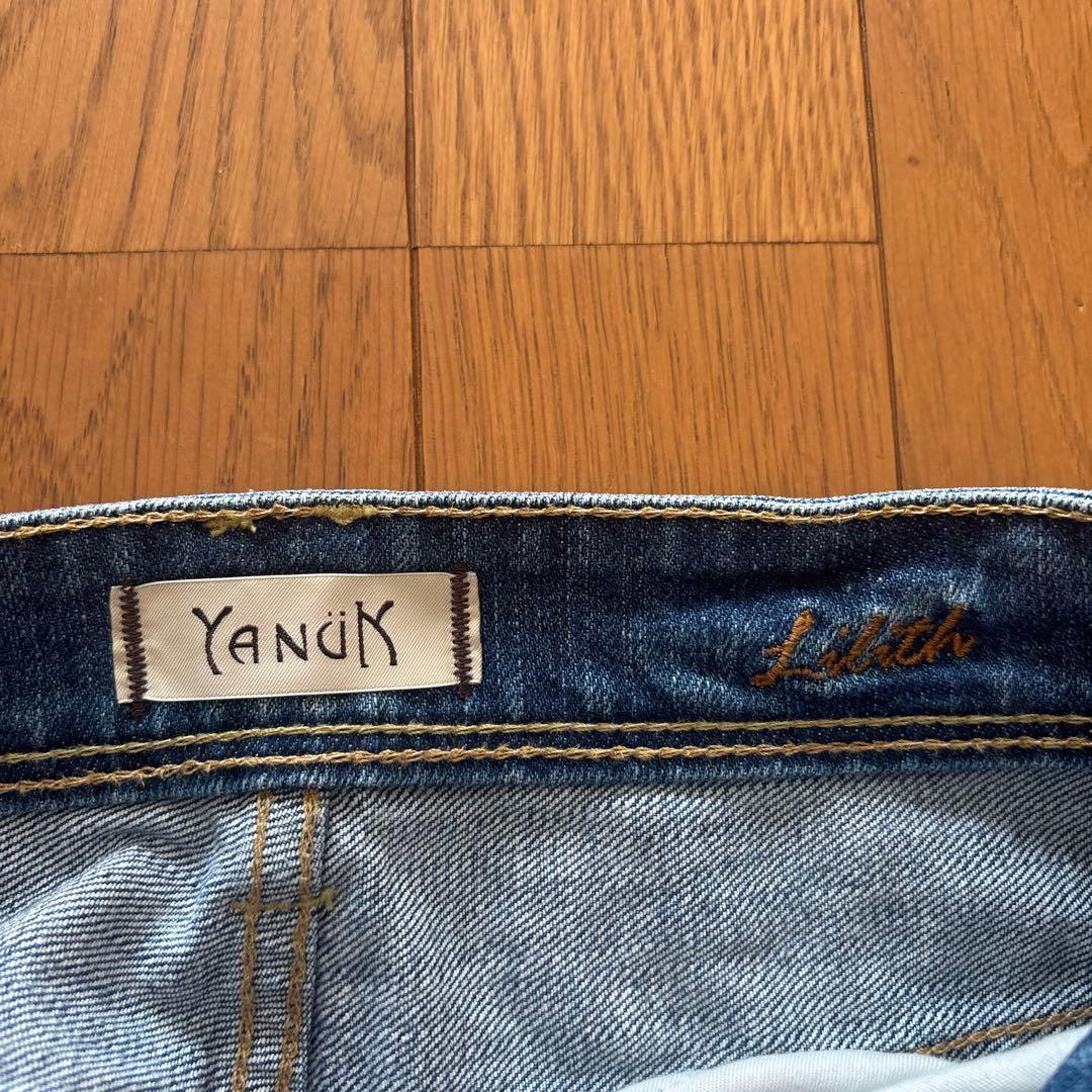 K*1様 YANÜK Lilith ブルーワイドレッグデニム　Lilith