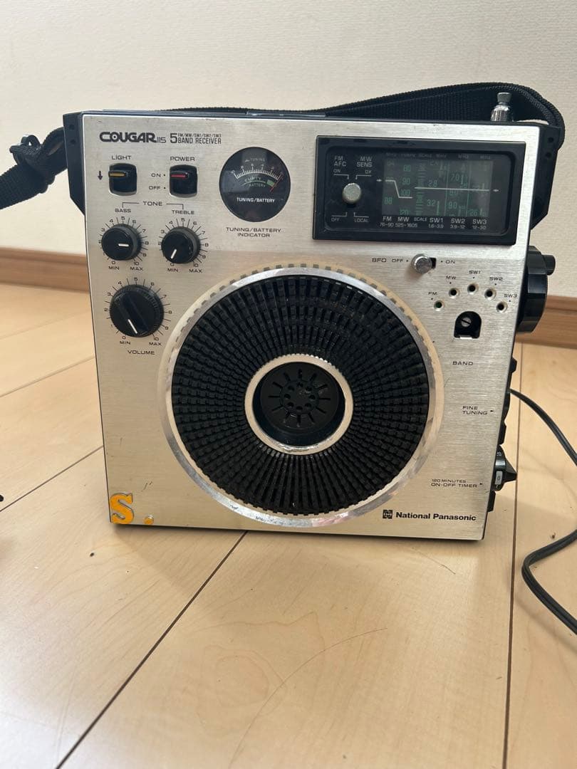 ナショナル パナソニック クーガー115　RF-1150 本体のみ 通電確認済
