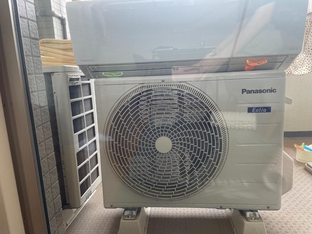 中古品 エオリア CS-223DFL-W 6～9畳用