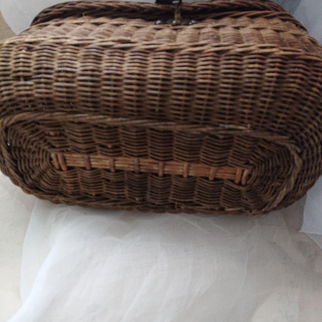 フランスアンティーク　パニエ