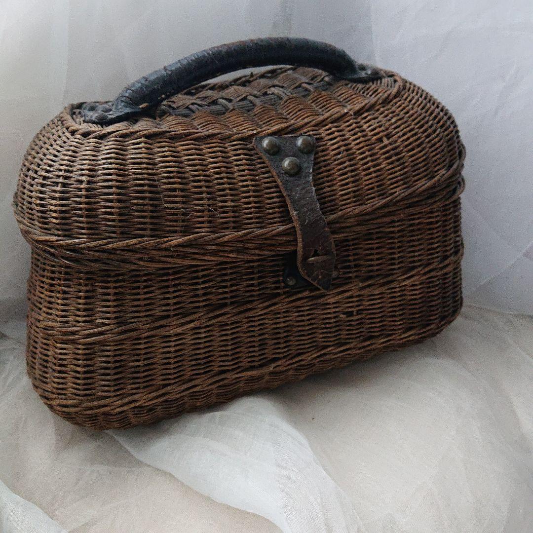 フランスアンティーク　パニエ