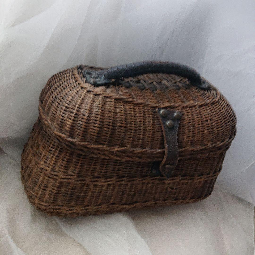 フランスアンティーク　パニエ