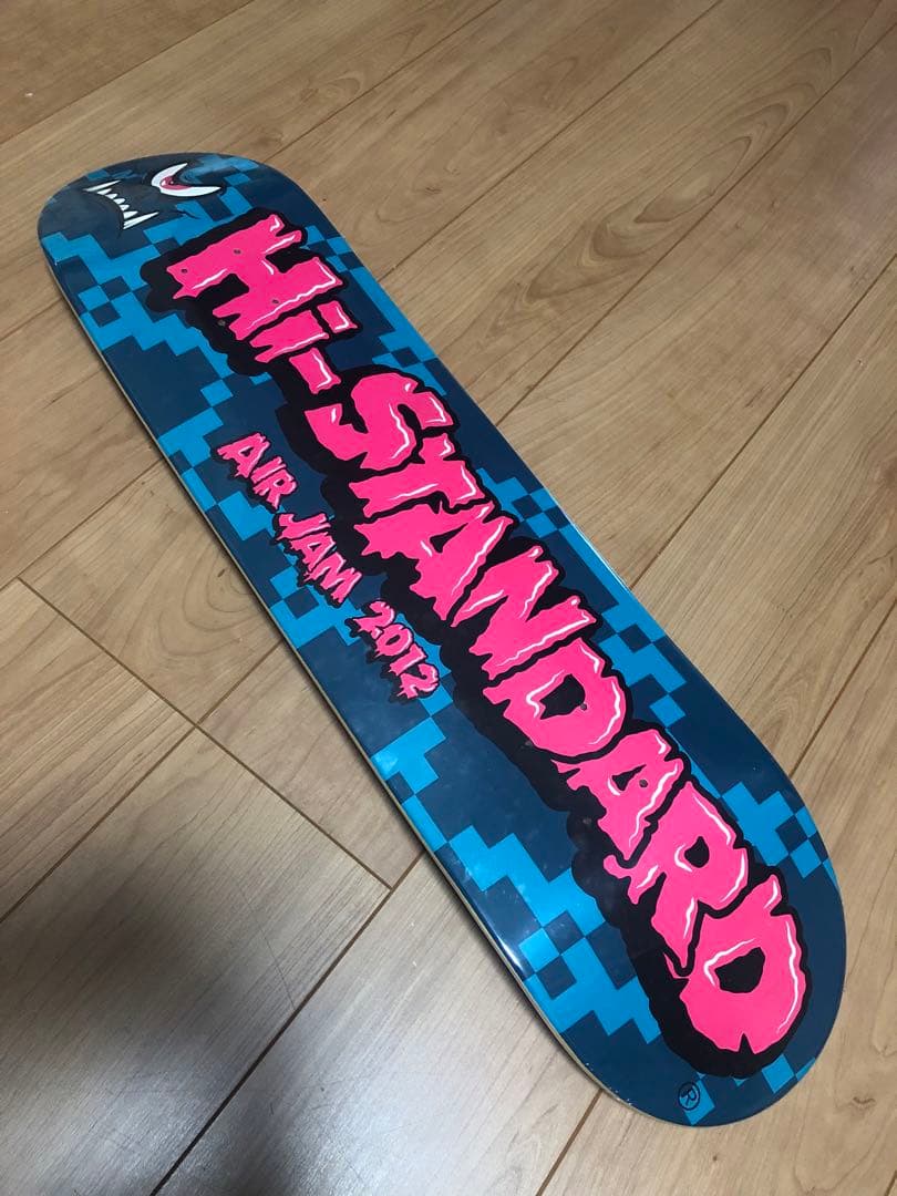 か*ー様 Hi-STANDARD AIR JAM 2012 スケートボードデッキ