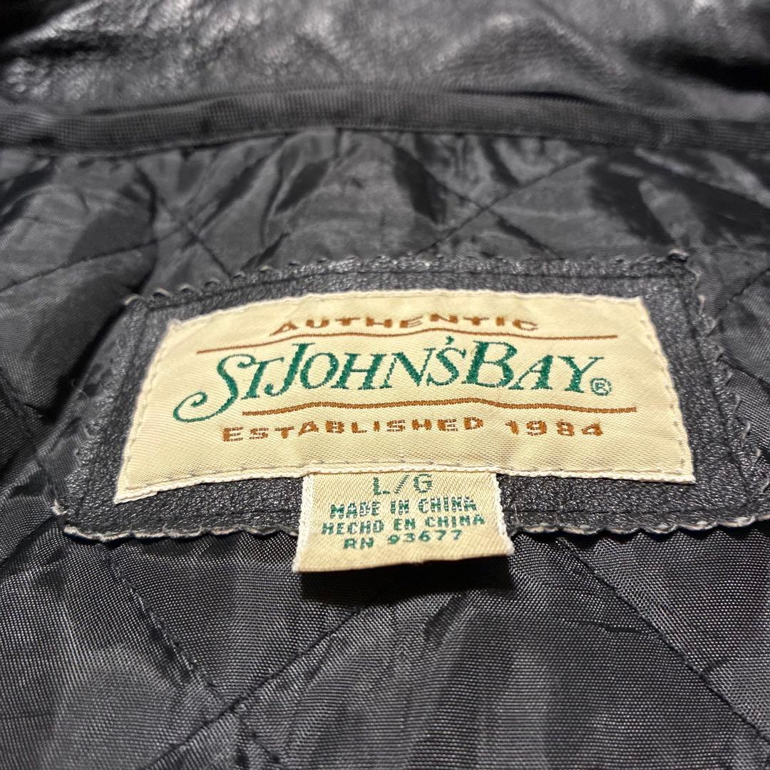 90S STJOHNS’BAY セントジョンズベイ レザージャケット