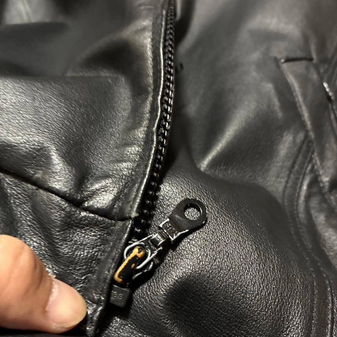 90S STJOHNS’BAY セントジョンズベイ レザージャケット