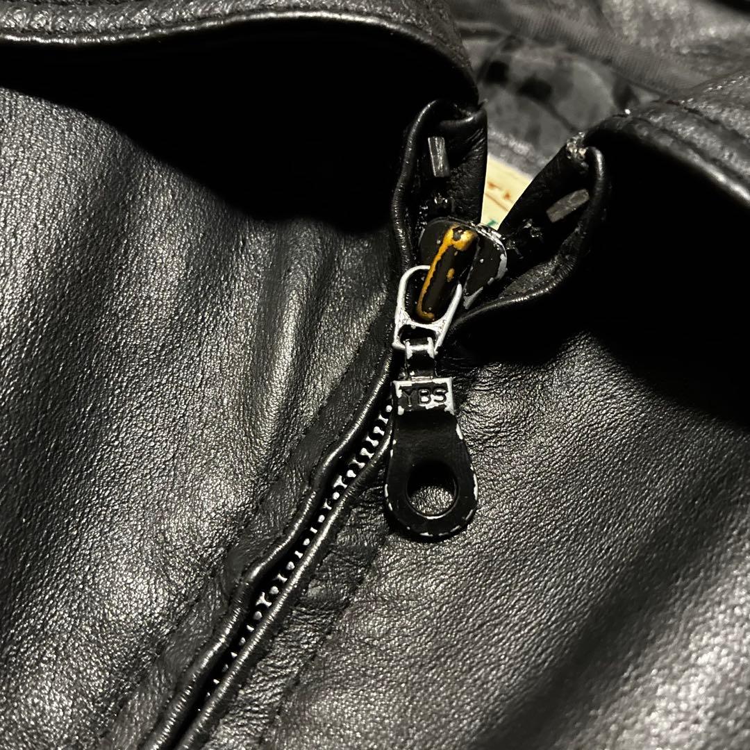 90S STJOHNS’BAY セントジョンズベイ レザージャケット