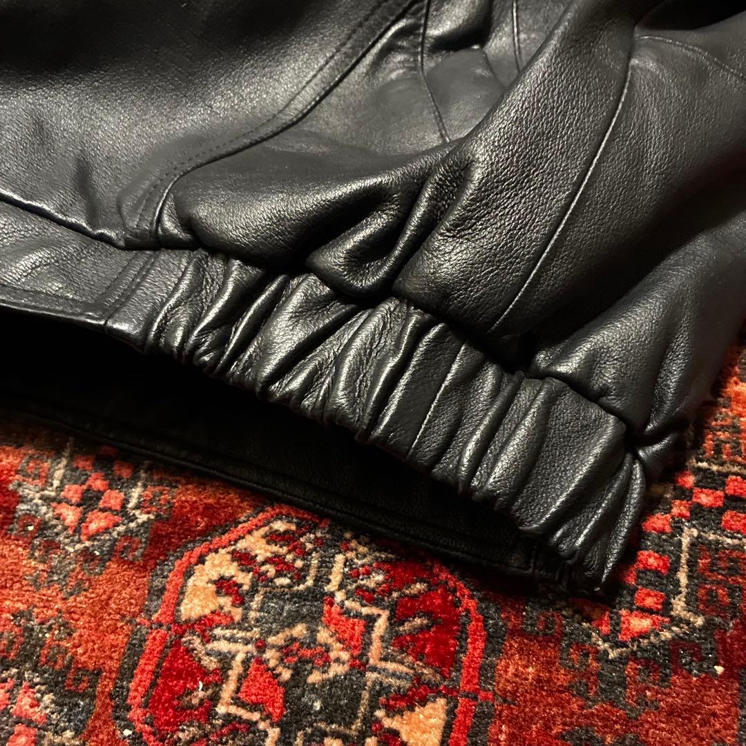 90S STJOHNS’BAY セントジョンズベイ レザージャケット