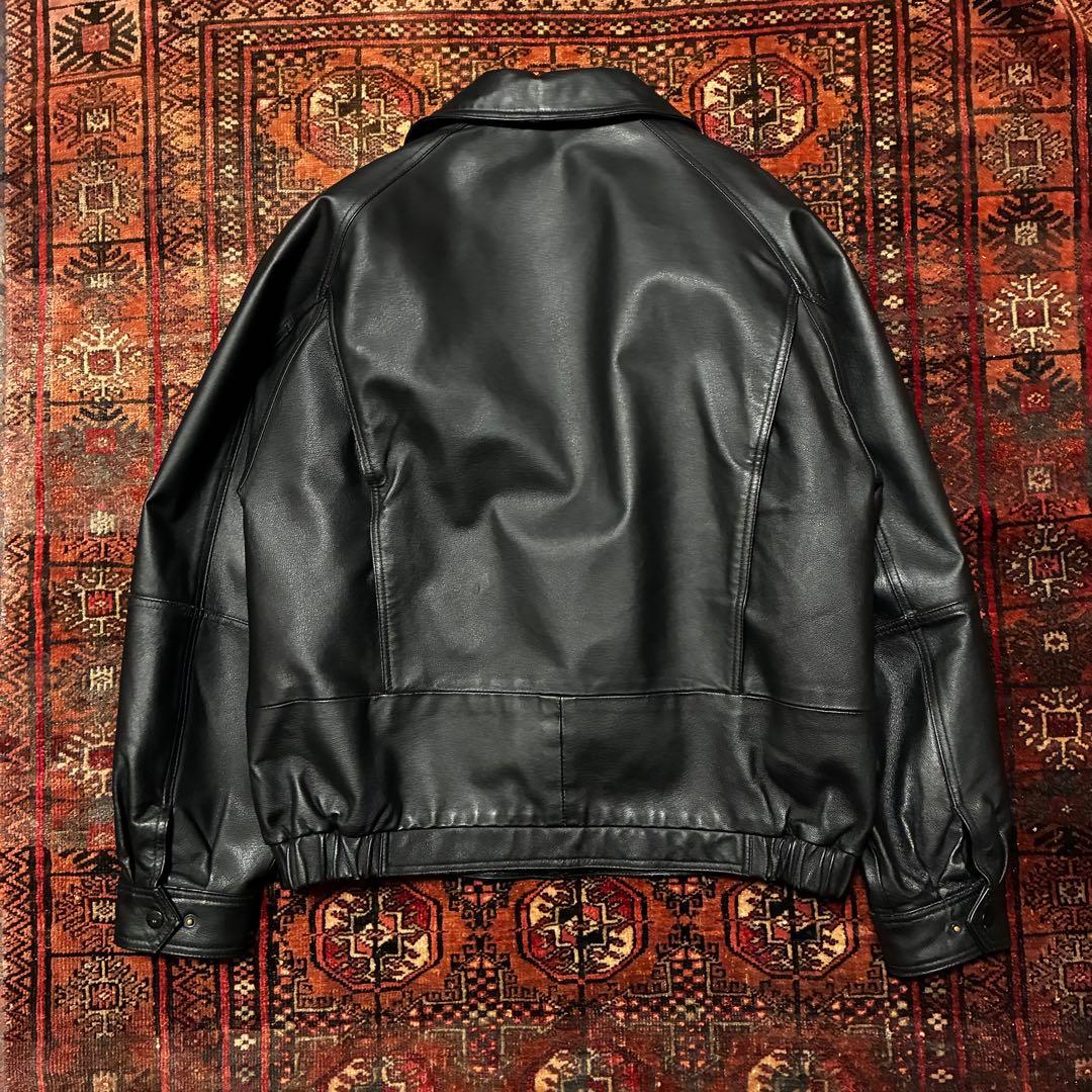 90S STJOHNS’BAY セントジョンズベイ レザージャケット