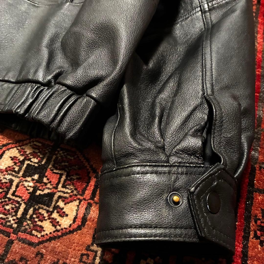 90S STJOHNS’BAY セントジョンズベイ レザージャケット