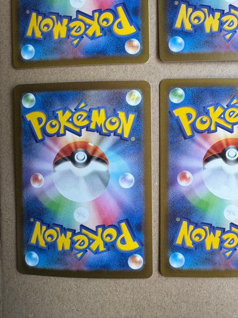 ミュウssr 6枚セット