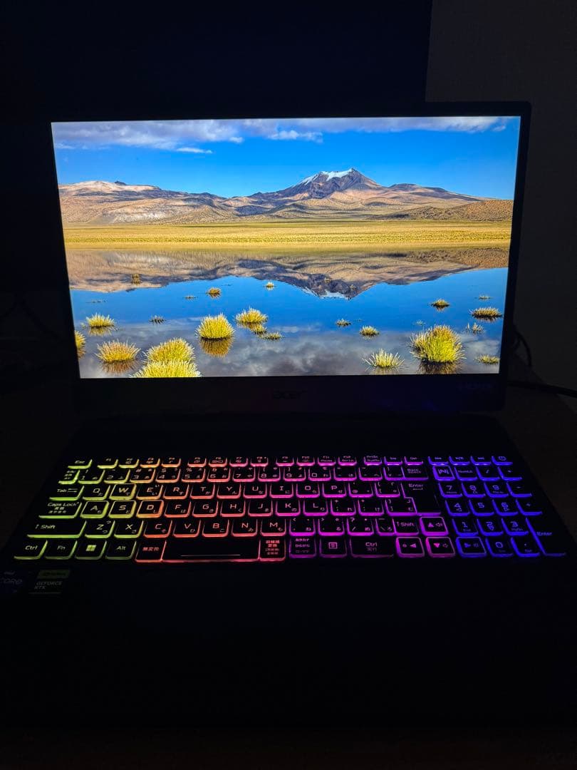Acer Nitro 5｜i7｜1TB｜16GB｜RTX 4060