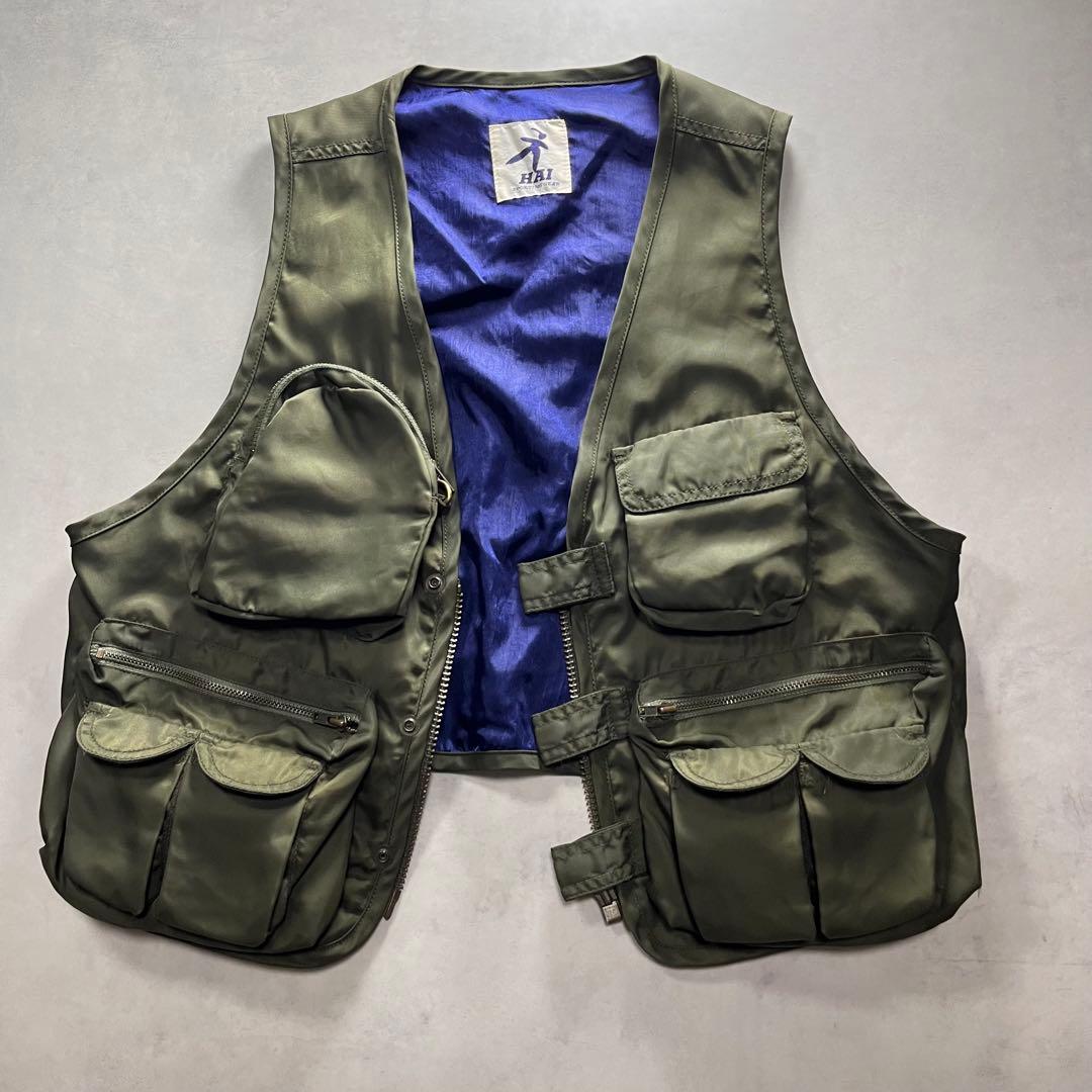 ◎80s hai sporting gear fishing vest