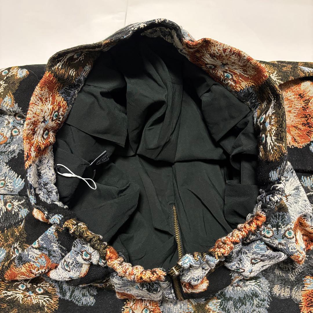 mmts マミタス BEAMS ビームス 猫がいっぱいスカート ゴブラン織り