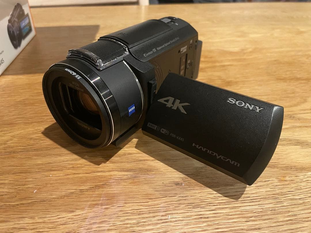 SONY FDR-AX45 4K ハンディカム ビデオカメラ 【ジャンク】