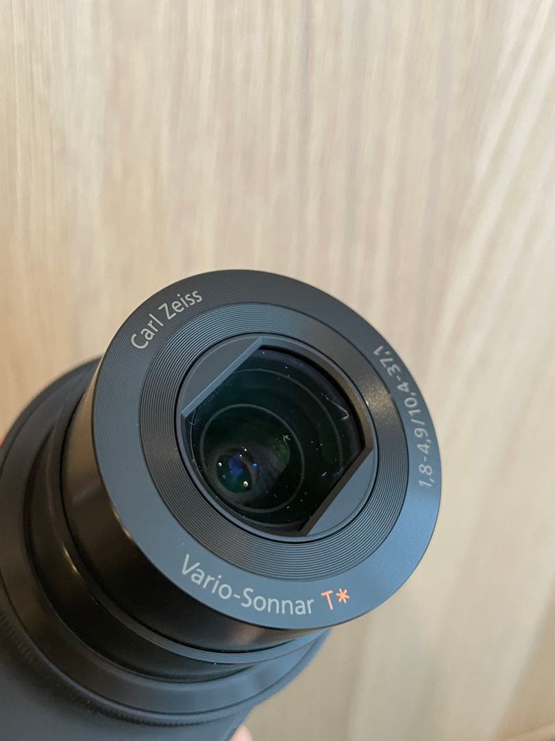 SONY RX100 初代　デジタルカメラ Carl Zeissレンズ