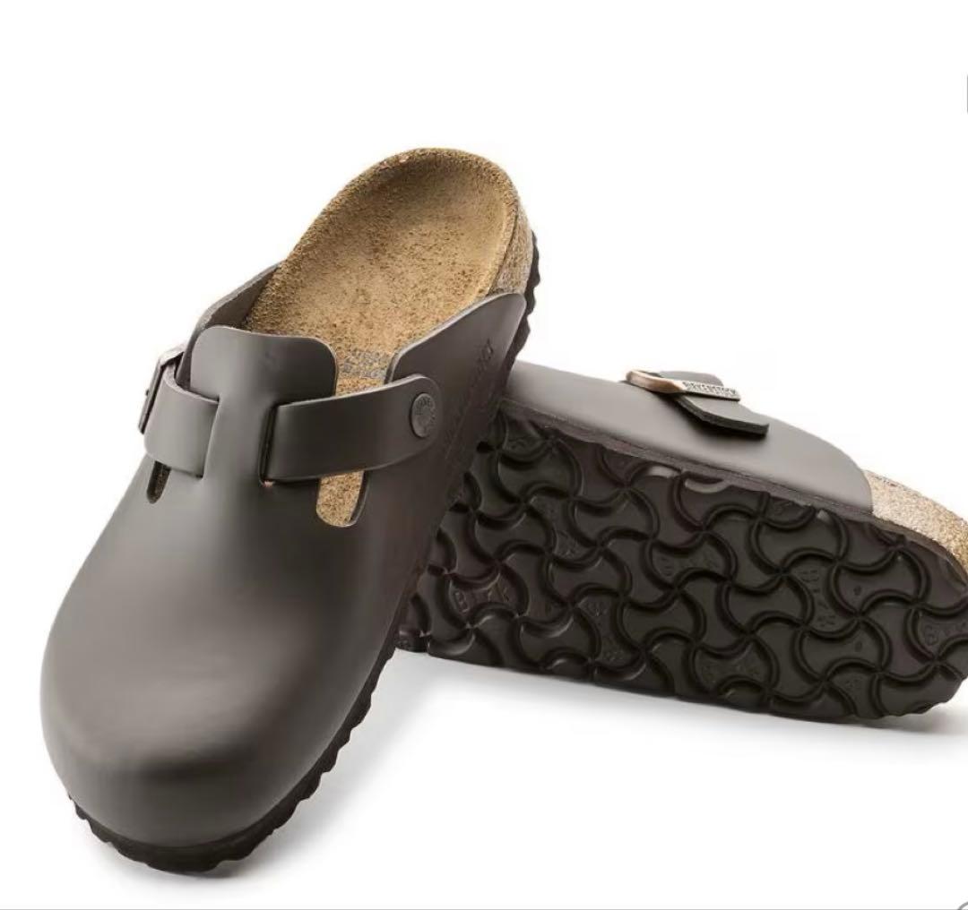 新品 ビルケンシュトック ボストンレザーサンダル35 22.5cm