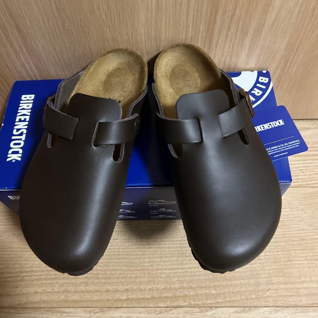 新品 ビルケンシュトック ボストンレザーサンダル35 22.5cm