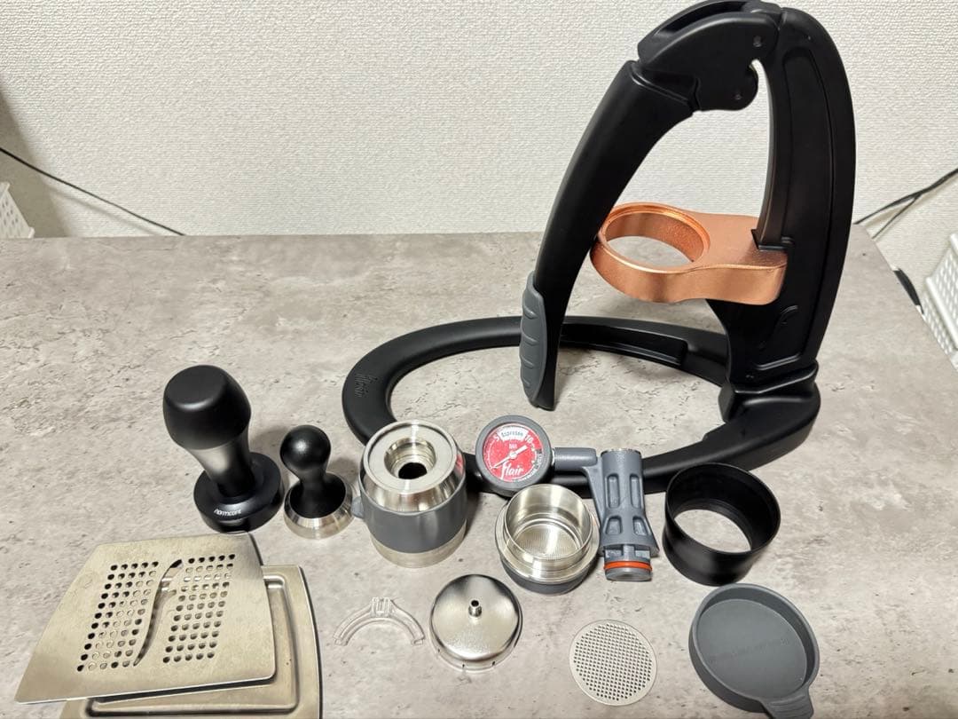 FLAIR PRO 2 normcoreタンパー付き