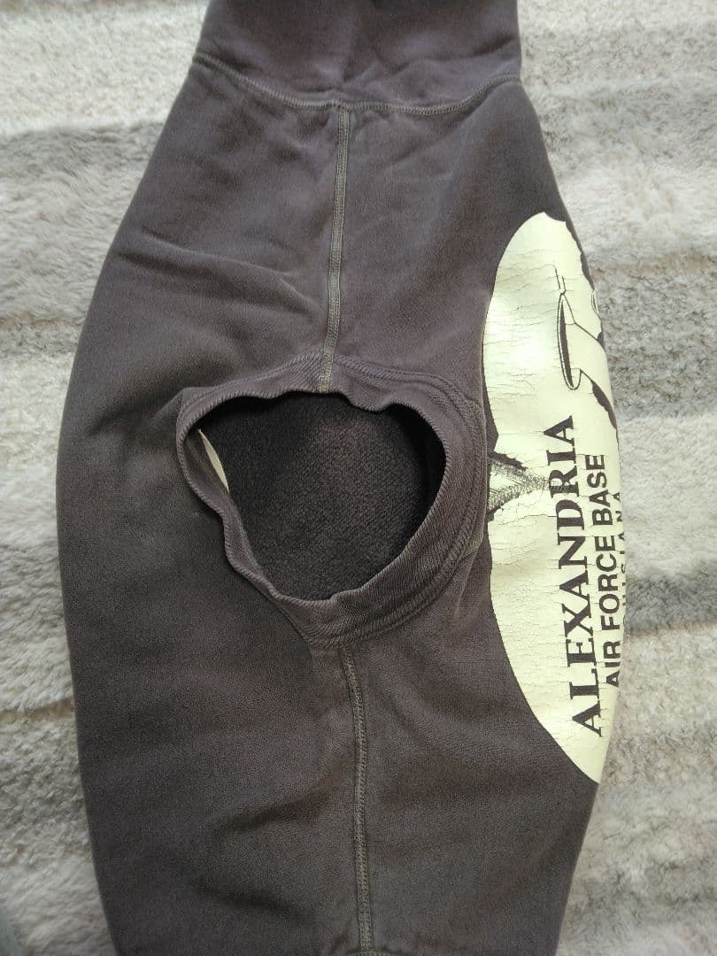 REAL McCOY'S リアルマッコイズ　ミリタリー スウェット　L