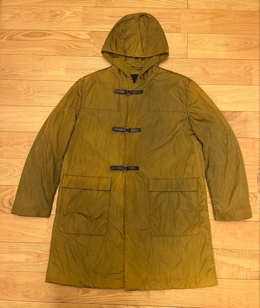 ジャケット・アウター prada 99aw nylon duffle coat