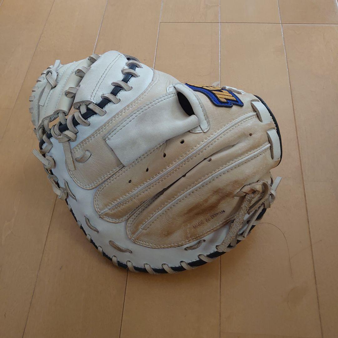 ZETT　硬式キャッチャーミット　スペシャルオーダー