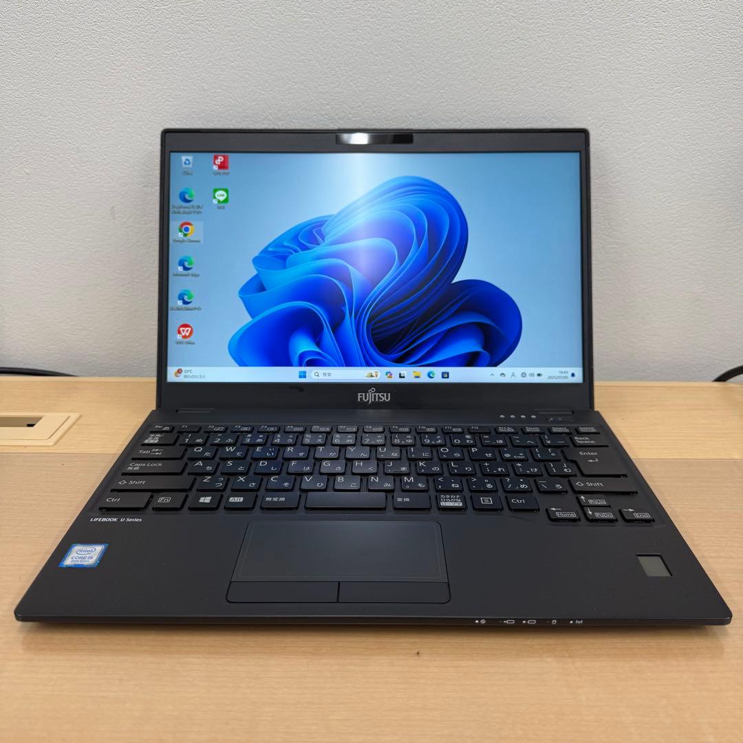 美品 SSD256GB 8GB 人気 富士通 LIFEBOOK U939 004
