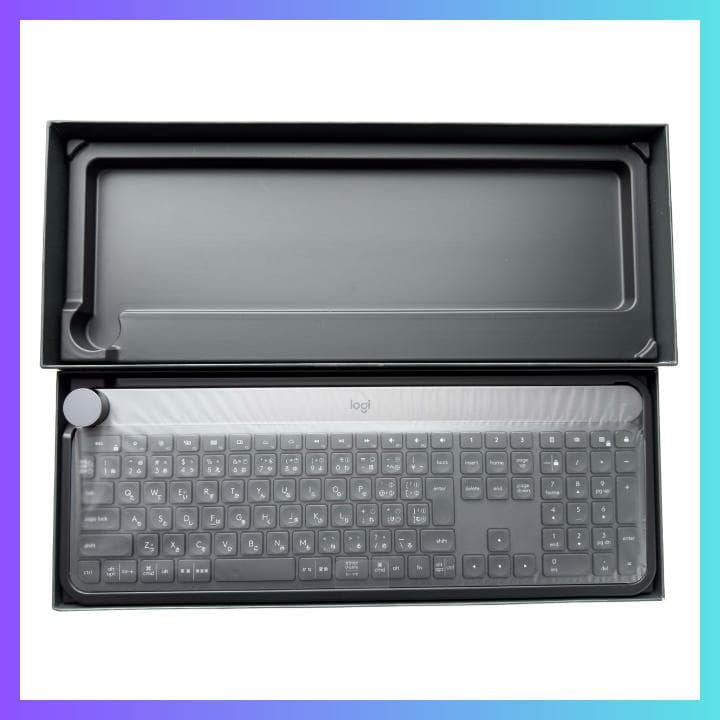 【未使用】Logicool CRAFT ワイヤレスキーボード