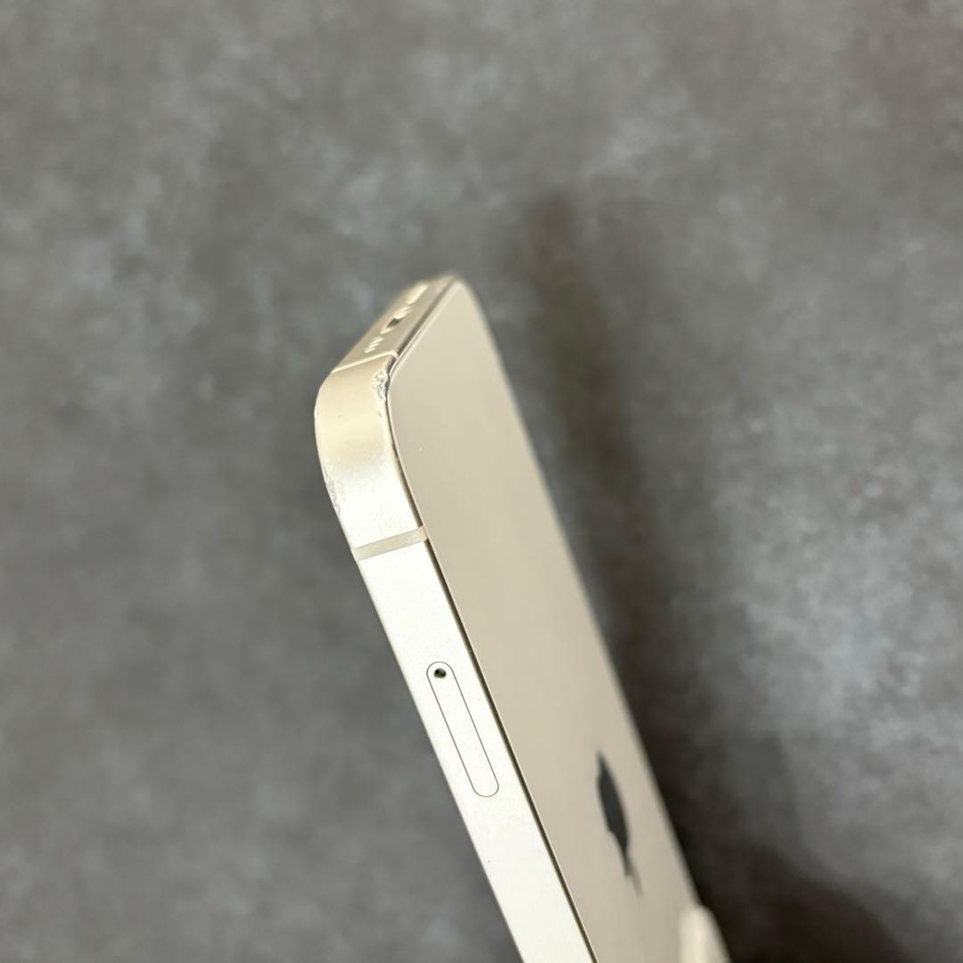 【美品】iPhone 14 128GB ホワイト 箱・付属品あり