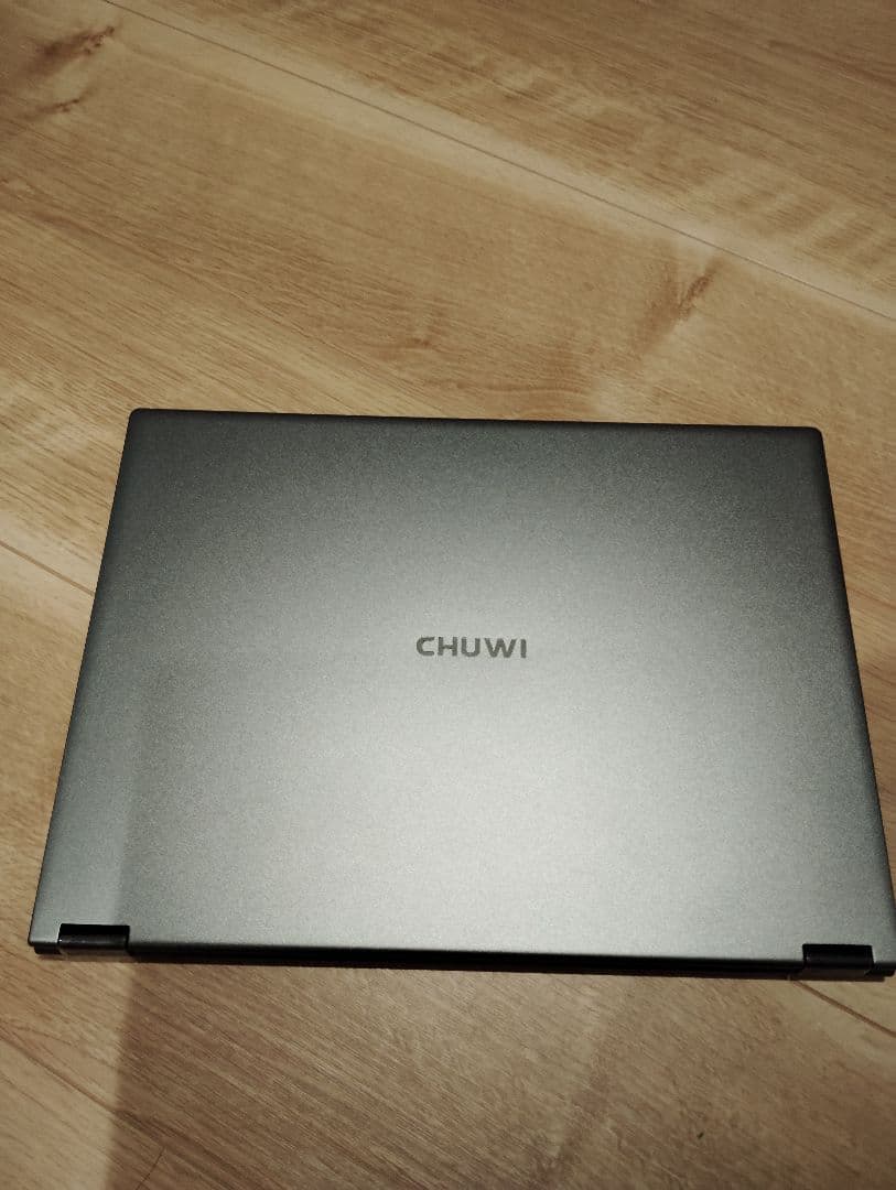 CHUWI FreeBook シルバー 360度回転ノートPC