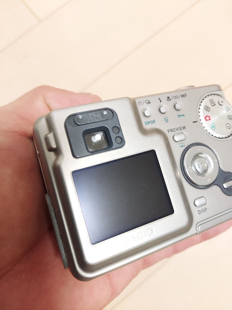 動作確認済み CASIO QV-R4 スマホ転送OK　フルセット