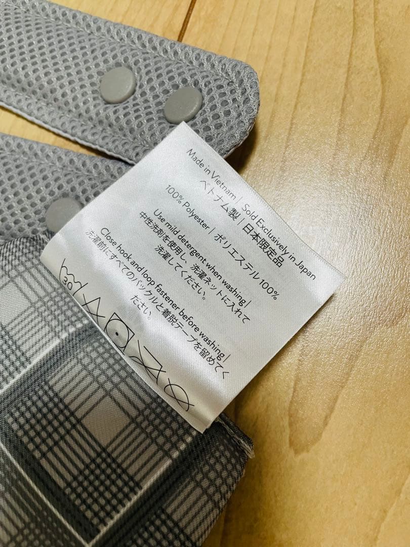 ergobaby OMNI 360 抱っこ紐 グレー・チェック柄