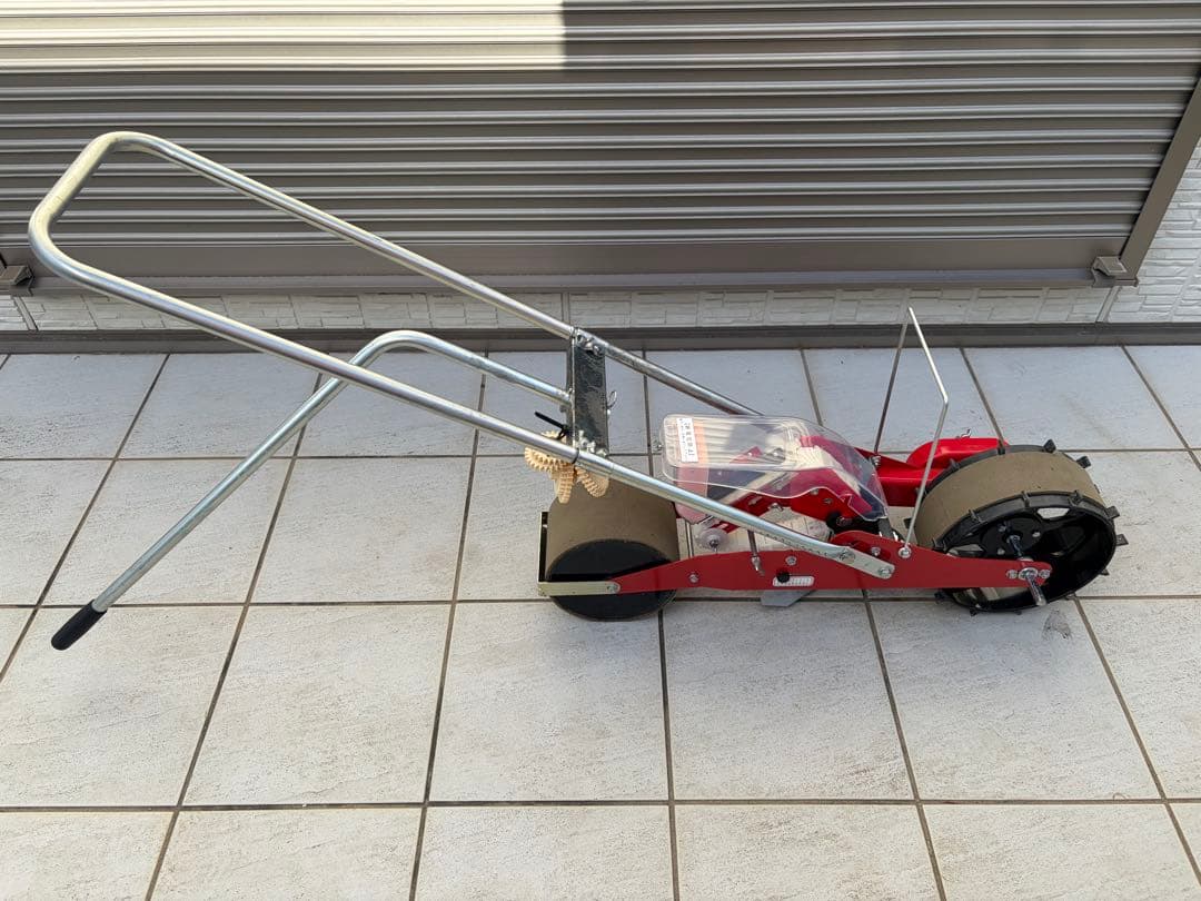 (使用2回)向井工業 種まき機 ごんべえ HS-801