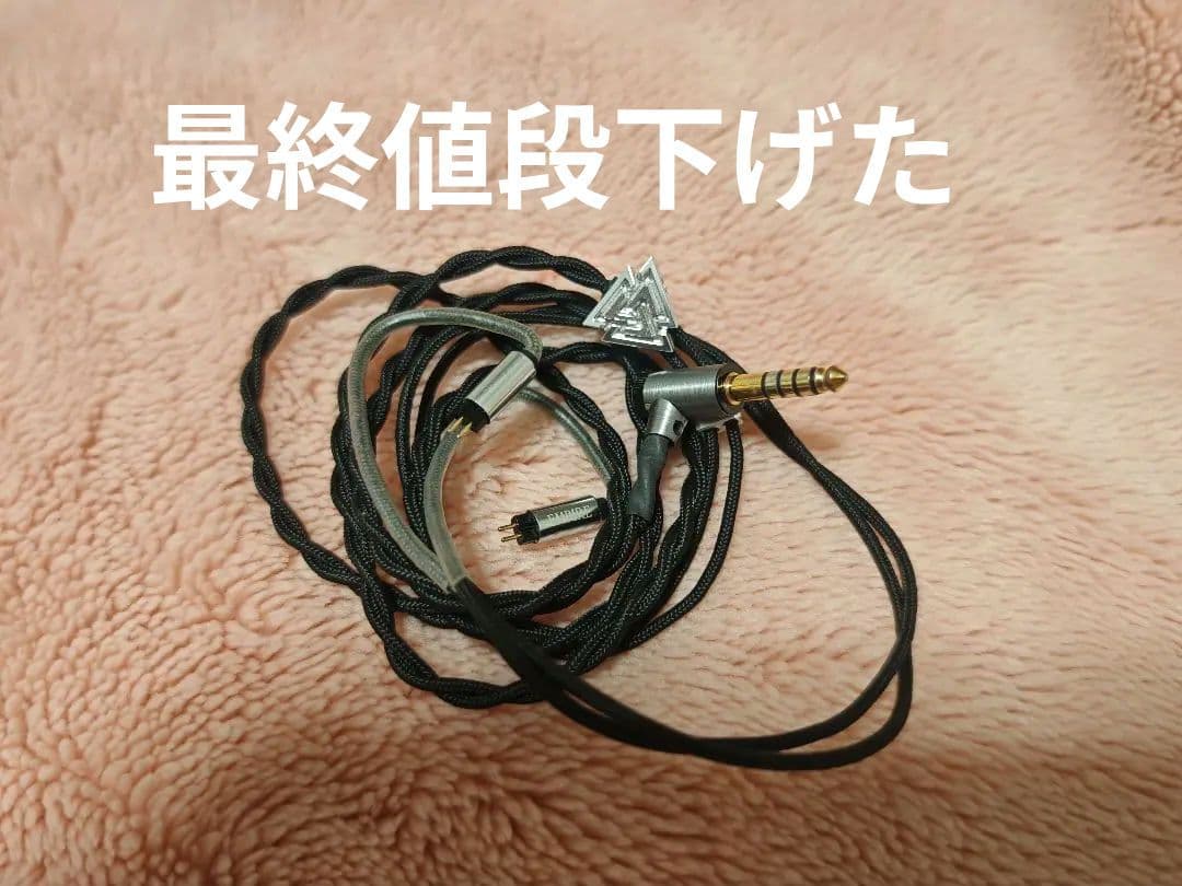 PW audio Empire Ears Odin ケーブル