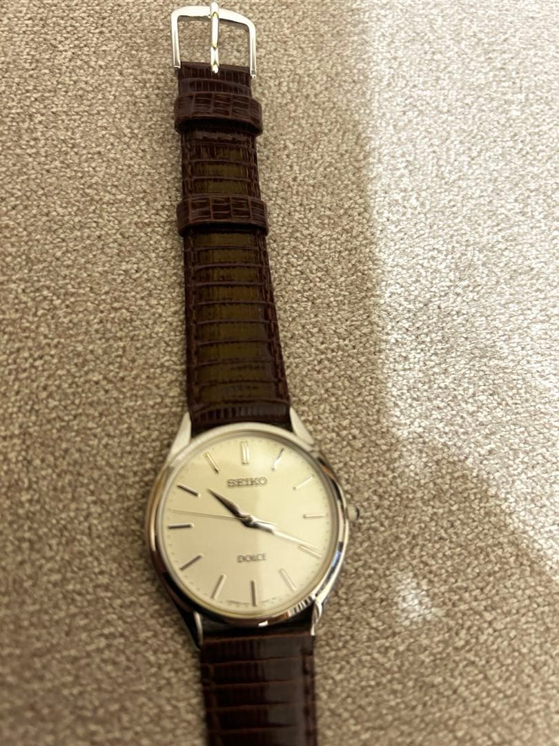 SEIKO DOLICE セイコー　ドルチェ　革ベルト新品
